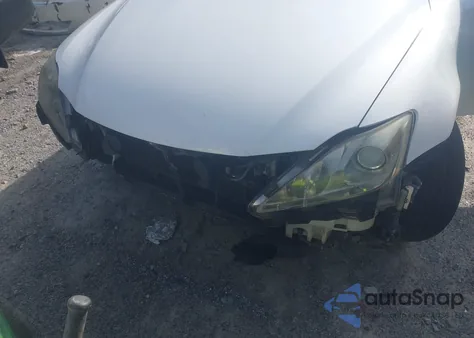 2007 Lexus Is 250 z USA, uszkodzony, nr VIN JTHBK262572042684